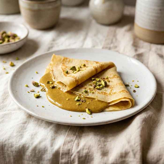 Dans une crêpe